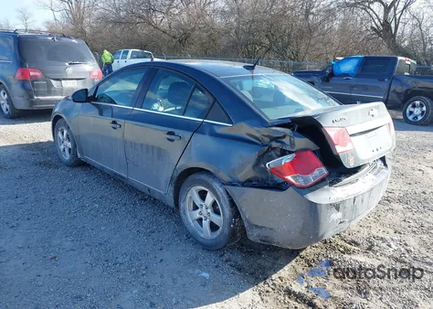 2013 Chevrolet Cruze 1Lt Auto z USA, uszkodzony, nr VIN 1G1PC5SB1D7189149
